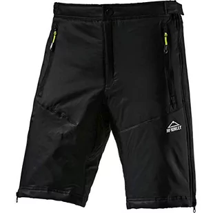 McKinley H-Shorts ketchikan UX Czarny, czarny, 52 - Spodnie męskie - miniaturka - grafika 1