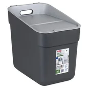 Kosze na śmieci - Ciemnoszary kosz na śmieci Curver Ready To Collect, 20 l - miniaturka - grafika 1