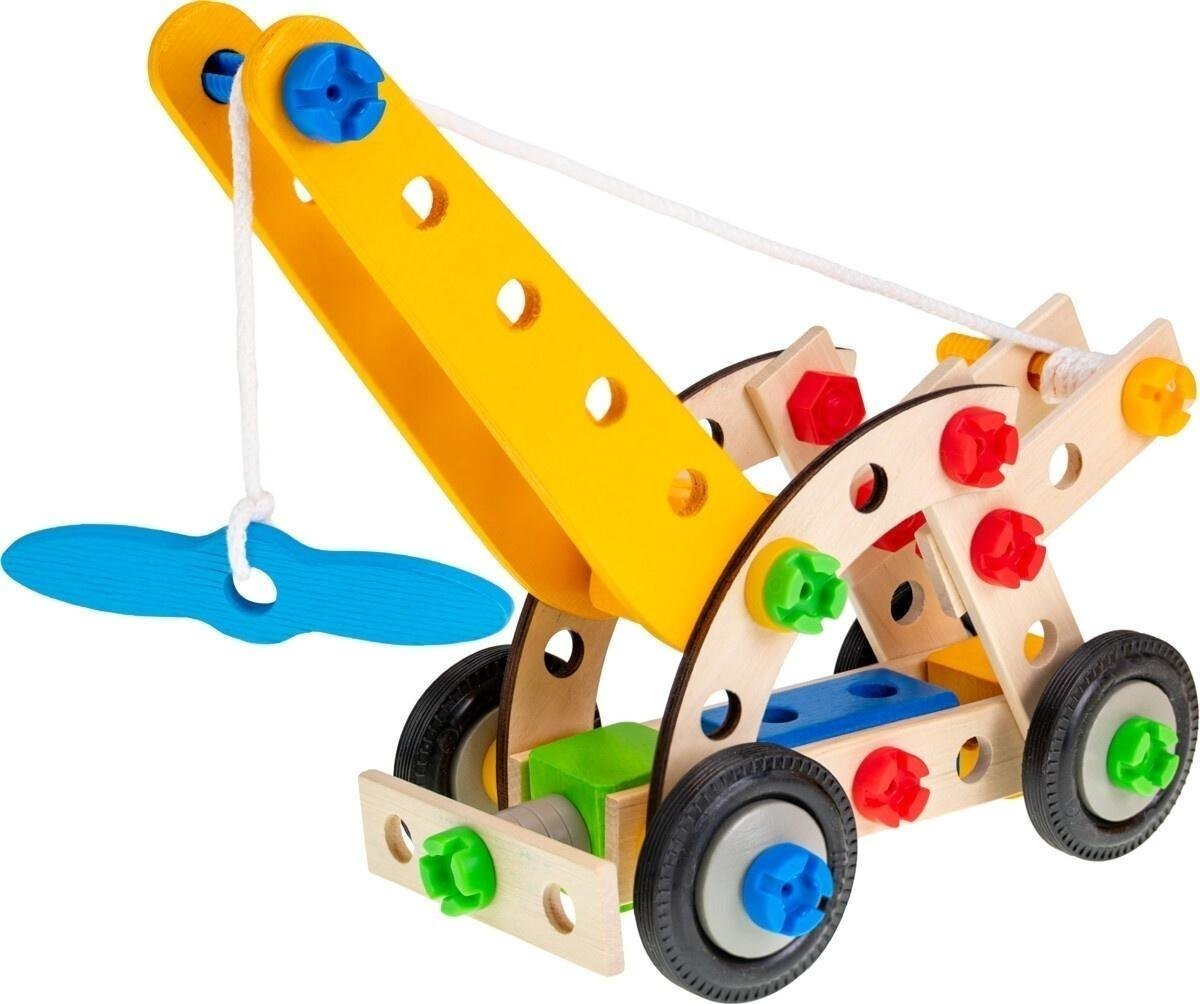 Tactic Klocki konstrukcyjne Pojazdy Constructor 70el