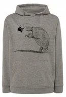 Bluzy męskie - Bluza męska nadruk zwierzę ŻÓŁW r.XXL - miniaturka - grafika 1