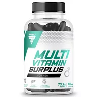 Witaminy i minerały dla sportowców - Trec Multi Vitamin Surplus For Men 60caps - miniaturka - grafika 1