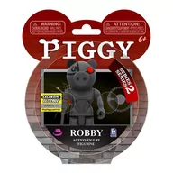 Figurki dla dzieci - Piggy Seria 2 Robby Roblox Phatmojo Figurka kolekcjonerska, Akcji Kolekcjonerska - miniaturka - grafika 1