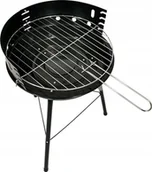 Grille - kontrast Grill węgowy BBQ tursytyczy ruszt regulowany 1007 - miniaturka - grafika 1