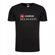 Koszulki męskie - THE NORTH FACE KOSZULKA GPS ZAKOPANE NF0A8B3CJK3 r XS - miniaturka - grafika 1