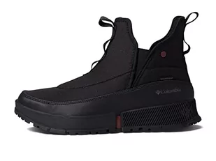 Columbia Męskie sneakersy Hyper-boreal Metro, czarne/charcoal, rozmiar 41,5 UE - Sneakersy męskie - miniaturka - grafika 1