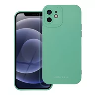 Etui i futerały do telefonów - Roar Futerał Luna Case do iPhone 12 zielony - miniaturka - grafika 1