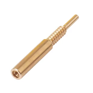 Łuszczek - Adapter do filcu do broni kulowej - 5,6-9,3mm - Mosiężny - 3-001 - Konserwacja broni - miniaturka - grafika 1