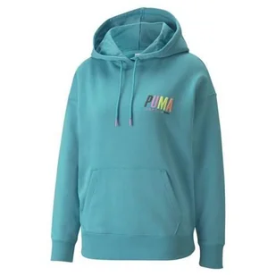 Bluza treningowa damska Puma Swxp Graphic Hoodie TR - Bluzy sportowe damskie - miniaturka - grafika 1