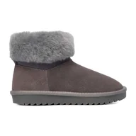 Botki damskie - Botki DeeZee DZ-73 GREY - miniaturka - grafika 1