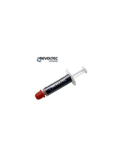 Revoltec Pasta termoprzewodząca Thermal Grease 0,5g RZ032 - Pasty i materiały termoprzewodzące - miniaturka - grafika 3