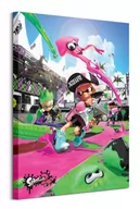 Obrazy i zdjęcia na płótnie - Pyramid Posters Splatoon 2 (Game Cover) - obraz na płótnie 60x80 WDC100221 - miniaturka - grafika 1