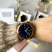 Smartwatch - Pacific 38-03 Różowy - miniaturka - grafika 1