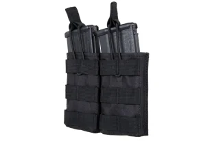 Podwójna ładownica uniwersalna GFC Tactical Czarna - Amunicja i osprzęt ASG - miniaturka - grafika 1