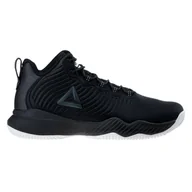 Koszykówka - Męskie Buty PEAK E93591A E93591A-BLACK – Czarny - miniaturka - grafika 1