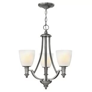 Elstead Lighting Szlachetna lampa wisząca TRUMAN 3-punktowa - Lampy sufitowe - miniaturka - grafika 1