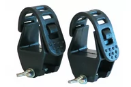 Bagażniki na narty - Uchwyt narciarski U na 1 parę nart AMOS - miniaturka - grafika 1