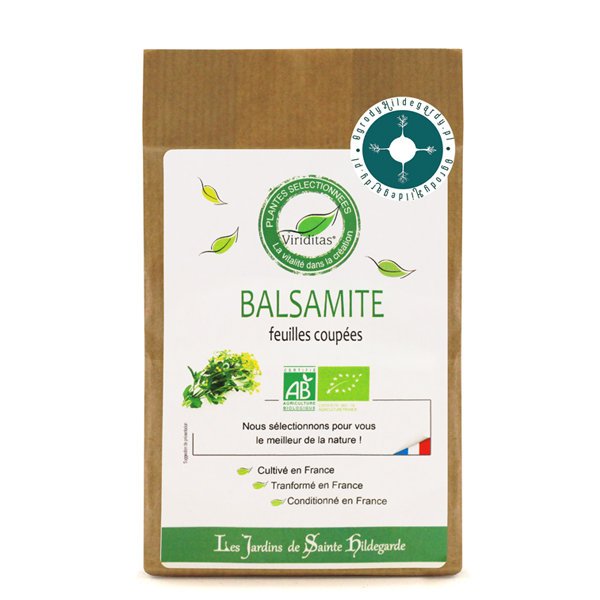 Przyprawy i zioła - Wrotycz balsamiczny 50g Bio* / Les Jardins de Sainte-Hildegarde