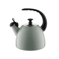 Czajniki na gaz - Czajnik emaliowany Aperto zielony 2,2 l - miniaturka - grafika 1