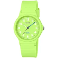 Zegarki męskie - Casio Sport Pop zegarek zielony LQ-24B-3BEF - miniaturka - grafika 1