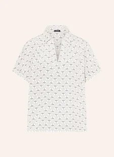 Joop! Bluzka Branda Z Satyny beige - Bluzki damskie - miniaturka - grafika 1