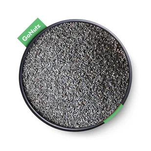 GONUTZ Mak niebieski BIO 1kg - Zdrowa żywność - miniaturka - grafika 1