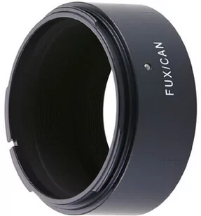 Fujifilm Novoflex FUX/CAN adapter obiektywu Canon - Konwertery fotograficzne - miniaturka - grafika 1