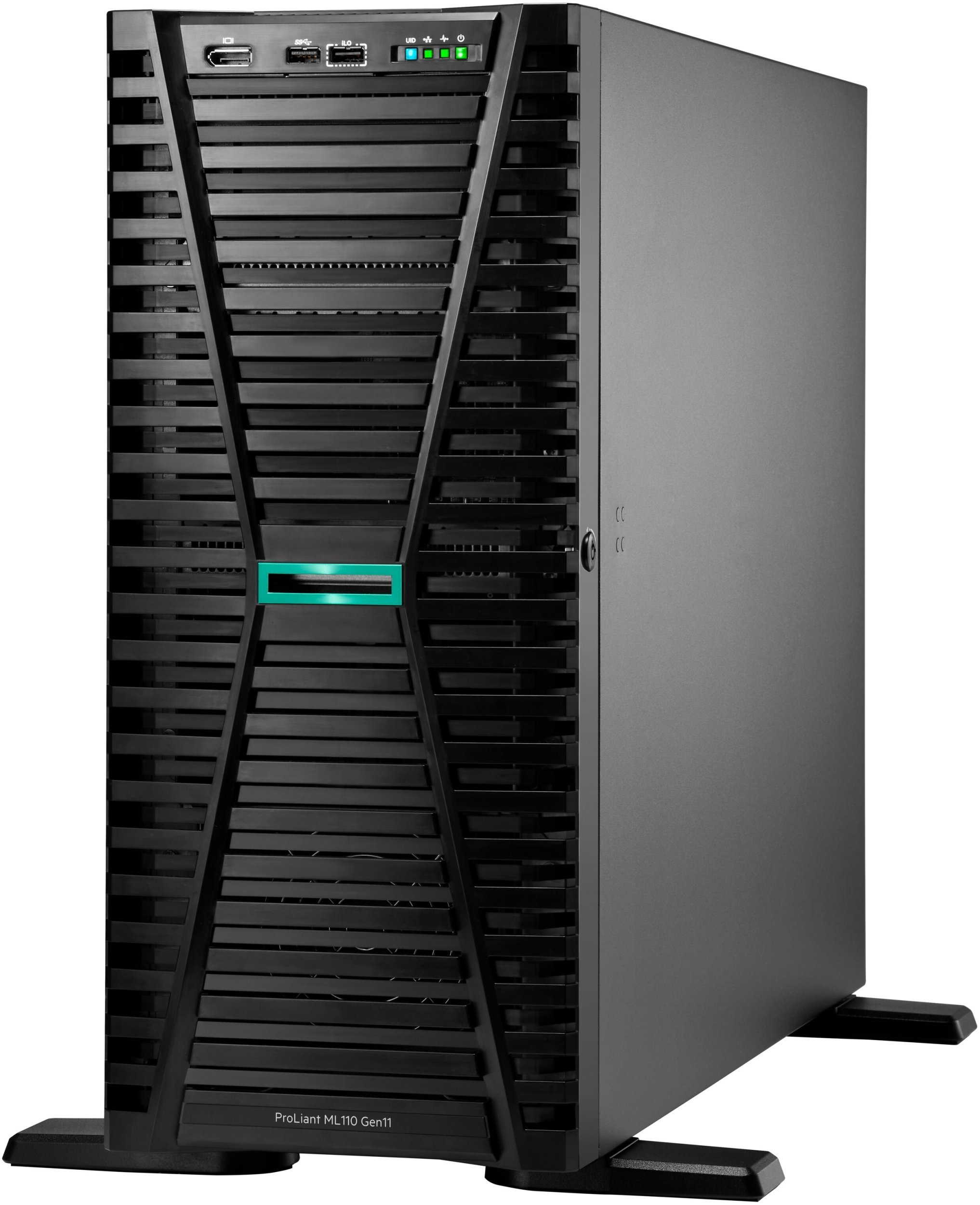 Serwer HPE HPE ProLiant ML110 Gen11 4514Y 2.0GHz 16c 1P 2x32GB-R 8SFF MR408i-o 2x480GB SSD 2x1000W PS EU Server serwer 960 GB Tower 4.5U Intel Xeon Silver 2 GHz 64 GB DDR5-SDRAM 1000 W P83112-425
