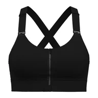 Bielizna sportowa damska - Biustonosz treningowy Under Armour Infinity High Zip 2.0 - miniaturka - grafika 1