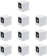 Worki do odkurzaczy - 360 Botslab S8 + 10 sztuk Worki do odkurzaczy Kompatybilny zestaw, części zamienne Akcesoria do robotów próżniowych - miniaturka - grafika 1