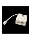 Wtyczki i adaptery - LINDY LINDY Splitter ADSL 75110 - miniaturka - grafika 1