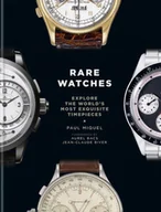 Obcojęzyczne książki o kulturze i sztuce - Paul Miquel Rare Watches - miniaturka - grafika 1