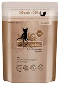 Mokra karma dla kotów - Catz Finefood Classic N.09 Dziczyzna saszetka 300g - miniaturka - grafika 1