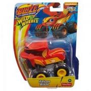 Samochody i pojazdy dla dzieci - Blaze metalowy pojazd Falcon Blaze Mattel - miniaturka - grafika 1