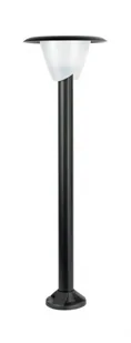 Bianca H116 lampa stojąca ogrodowa 1xE27 czarna - Lampy ogrodowe - miniaturka - grafika 1