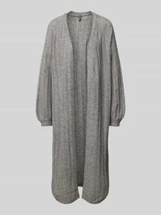 Kardigan o luźnym kroju z raglanowymi rękawami model ‘MAGGY’ - Swetry damskie - miniaturka - grafika 1