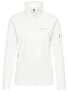 Columbia Polar Fast Trek EL6081 Biały Regular Fit - Pozostała odzież narciarska - miniaturka - grafika 1