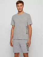 Koszulki męskie - Hugo Boss T-Shirt Identity RN 50442645 Szary Regular Fit - miniaturka - grafika 1