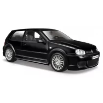 Model kompozytowy Volkswagen Golf R32 Grana czarny Maisto - Kolekcjonerskie modele pojazdów - miniaturka - grafika 1