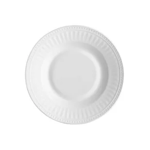 Talerz głęboki Roma 20 cm biały - Talerze - miniaturka - grafika 1