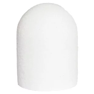 Kapturek zaokrąglony ABS White 13mm 220 - Frezarki do paznokci - miniaturka - grafika 1