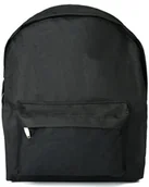 Plecaki - Plecak miejski z nylonu Sanchez - czarny - miniaturka - grafika 1