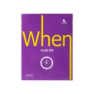 Maseczki do twarzy - When When Maski w płachcie 10:00 PM 23.0 ml - miniaturka - grafika 1