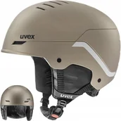 Kaski narciarskie - Kask Narciarski Uvex Wanted Rozmiar 54-58 Cm - miniaturka - grafika 1