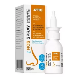Synoptis SYNOPTIS PHARMA SP. Z O.O. CARE Nos Spray Nawilżający olejek do nosa, 15ml - Przeziębienie i grypa - miniaturka - grafika 1