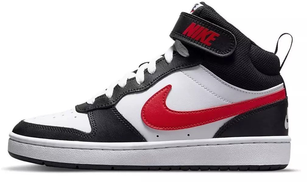 Nike Buty NIKE COURT BOROUGH MID 2 BG DO5889 161 40