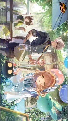 Plakat Anime Manga Majsoul MAJS_009 A2 (custom)