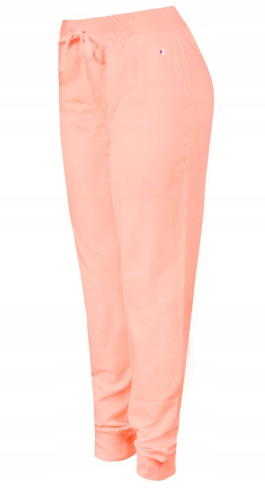Champion Spodnie Dresowe Damskie Różowe 114898 Rozmiar XXL