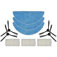 Akcesoria do robotów sprzątających - Zestaw akcesoriów do robota ZACO V5x - filtry, mopy, szczotki boczne ZAV5X.Z1 - miniaturka - grafika 1