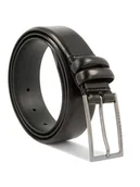 Paski - Boss Pasek Męski Carmello 50239979 90 Czarny - miniaturka - grafika 1