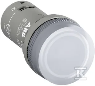Lampka kompaktowa z diodą LED CL2-502C 24V AC/DC - Inne akcesoria elektryczne - miniaturka - grafika 1
